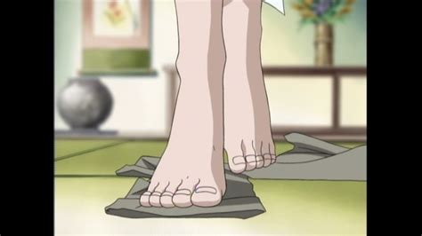 Cute footjob from Toga Himiko in stockings with cat paws. . Anine footjob